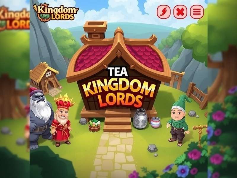 Tea Kingdom Lords Game Banner