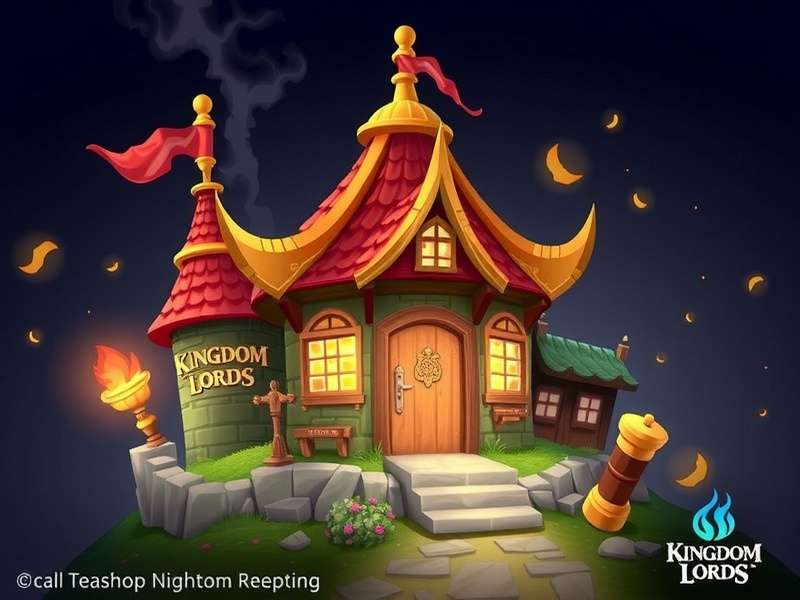 Tea Auction House Gameplay